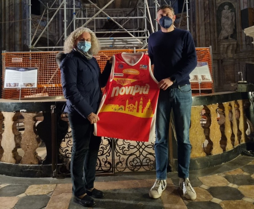 Novipiù JB Monferrato per Santa Caterina: lunedì inizia l'asta delle divise City Edition